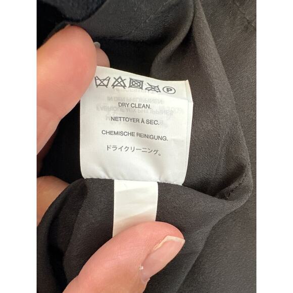 J. Crew Collection Lace Up Linen Dress, Size 2, EUC - Picture 7 of 10